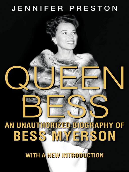 Title details for Queen Bess by Jennifer Preston - Available